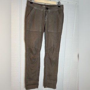 Free‎ people brown Pants Jeans size 27
